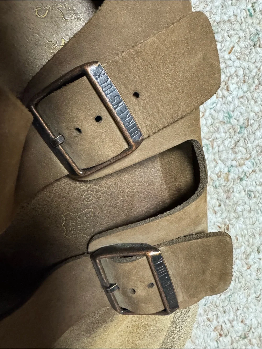 Birkenstock classic brown